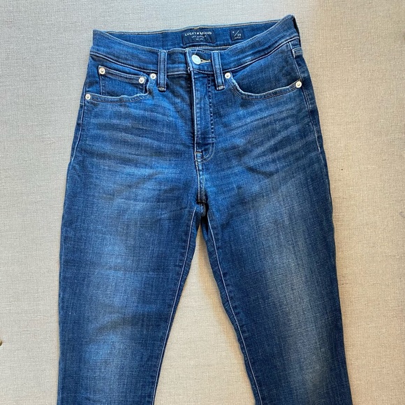 Lucky Brand High Rise Bridgette Skinny Jean - Picture 2 of 7